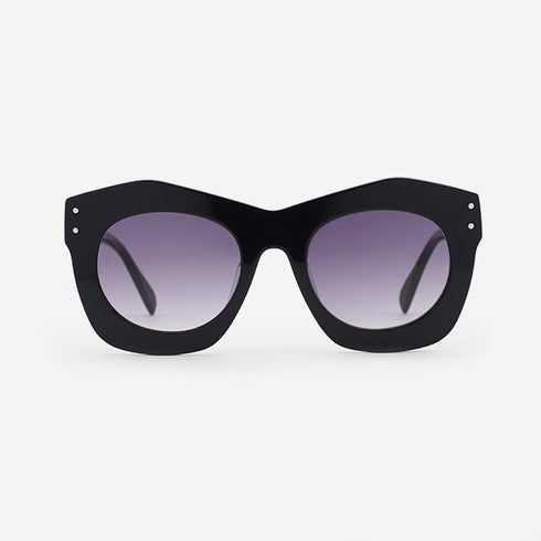 Butterfly  Ultra-Thin Acetate Women's Sunglasses 21A8101